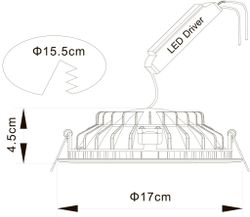 Точечный встраиваемый светильник Arte Lamp