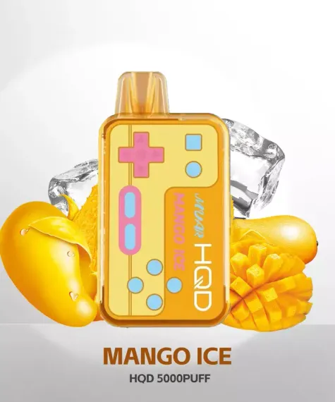 HQD MVAR 5000 - Mango Ice (5% nic)