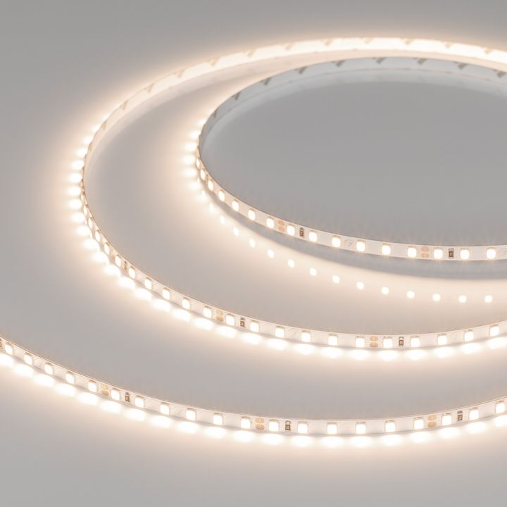 Светодиодная лента UL-A120-5mm 24V Warm3500 (9.6 W/m, IP20, 5m) Arlight 050586