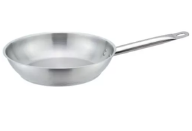 Сковорода EcoLine d 20 см, h 4,5 см, сталь, P.L. Proff Cuisine