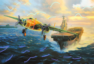 "Крылья свободы"-4166 ткань с нанесенным рисунком