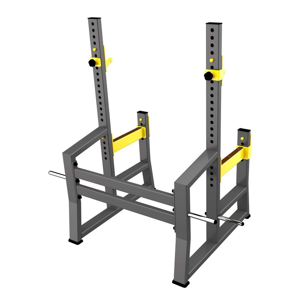 A3150 Стойка для приседания и жима с ограничителями (Squat Rack)