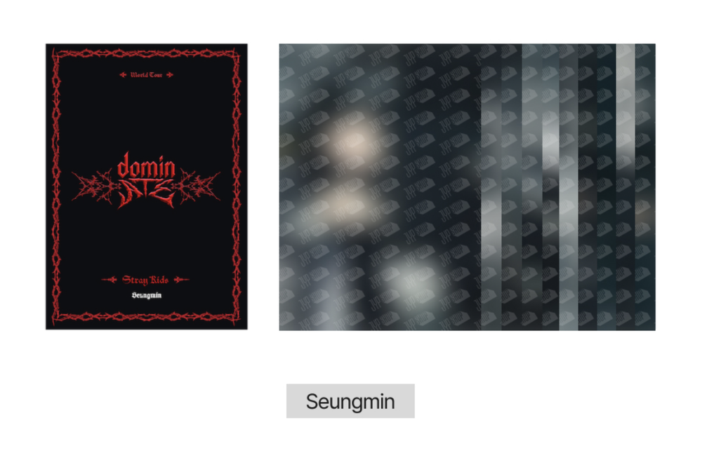Сет открыток Stray Kids dominATE SEOUL - POSTCARD BOOK