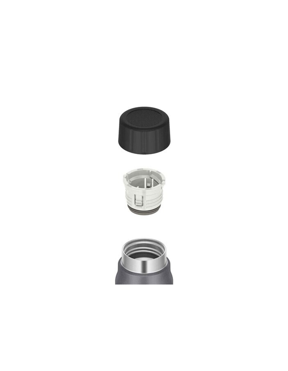Термобутылка Thermos FJK-500 SL (0,5 литра), для газированных напитков, серый