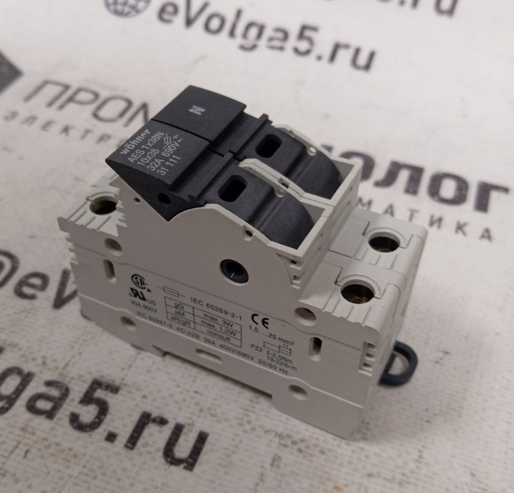 Wöhner AES 1x38N 31 111 б/у