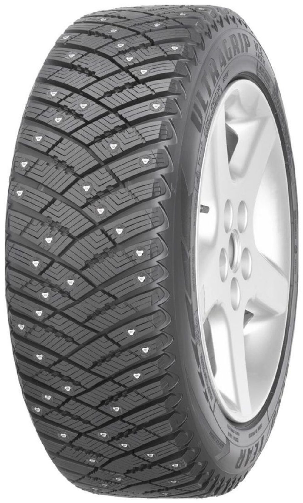 Легковая шина GOODYEAR UltraGrip Ice Arctic  225/55R16 99T XL D-Stud шип*(2018)