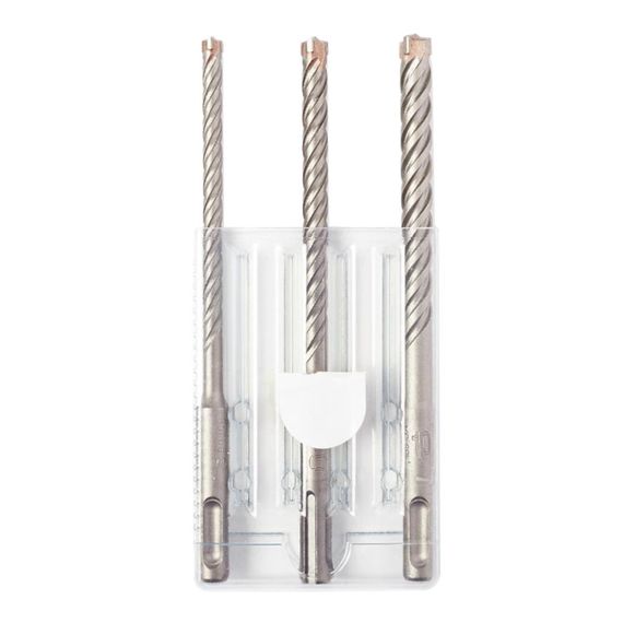 Набор буров SDS-plus-5X Bosch 6-10мм 160мм 3шт (912)