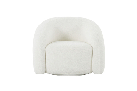 Кресло поворотное Garda Decor dy-kres-117 bel