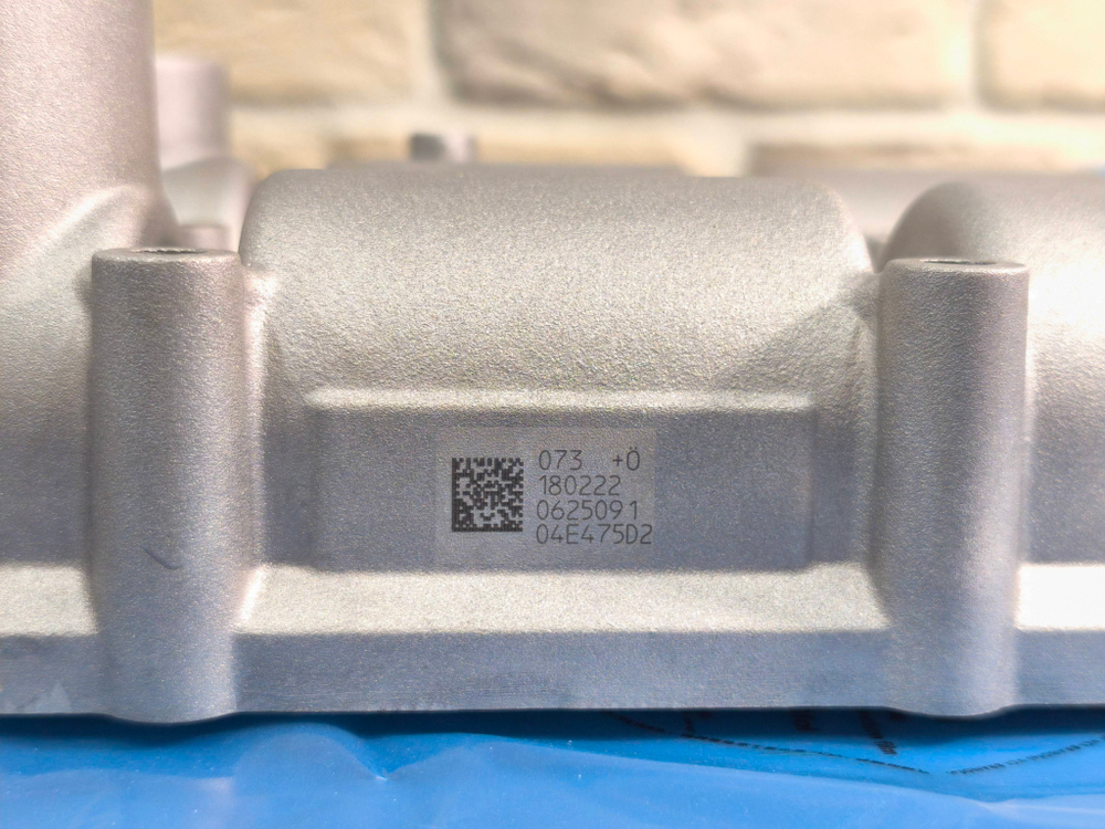 Крышка ГБЦ верхняя с распредвалами VAG (модуль распредвалов)