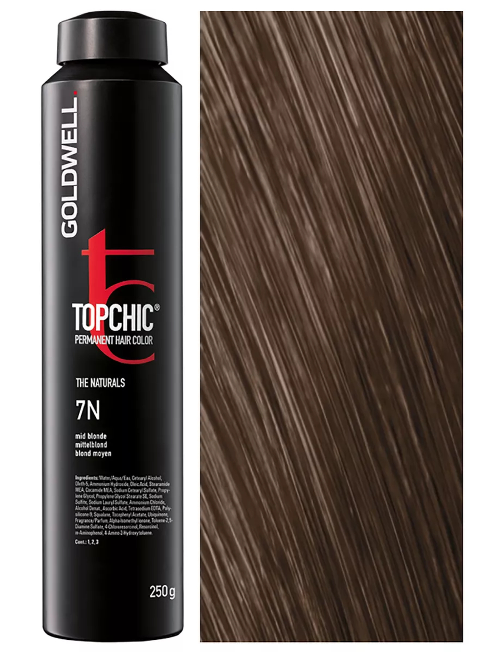 Goldwell Topchic 7N русый, 250 мл