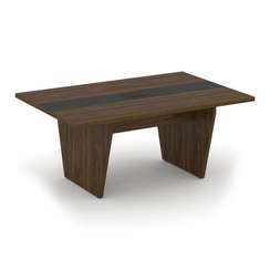 Corner Стол переговорный COR.PRG-18 Орех Лоренцо/Графит 1800*1200*750