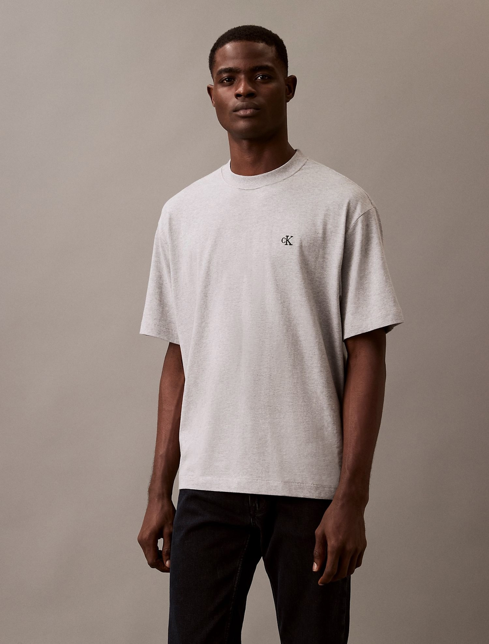 Футболка Calvin Klein Archive Logo Relaxed Heroic Gray Heather
