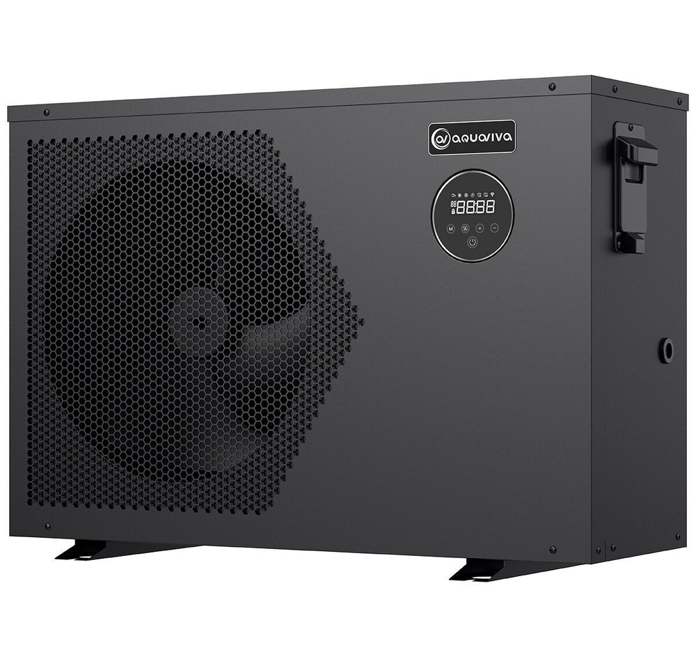 Тепловой насос Aquaviva Model 11 инвертор (30-55 м3, тепло /холод, 11,5 кВт, -10С, WiFi)