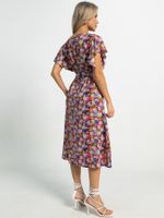 Платье Южное солнце (винное) П15722-4М LT Collection
