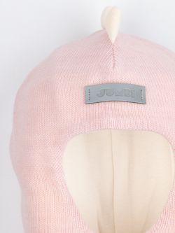 Шлем весенний/осенний вязаный (Безе) ОРЕО*