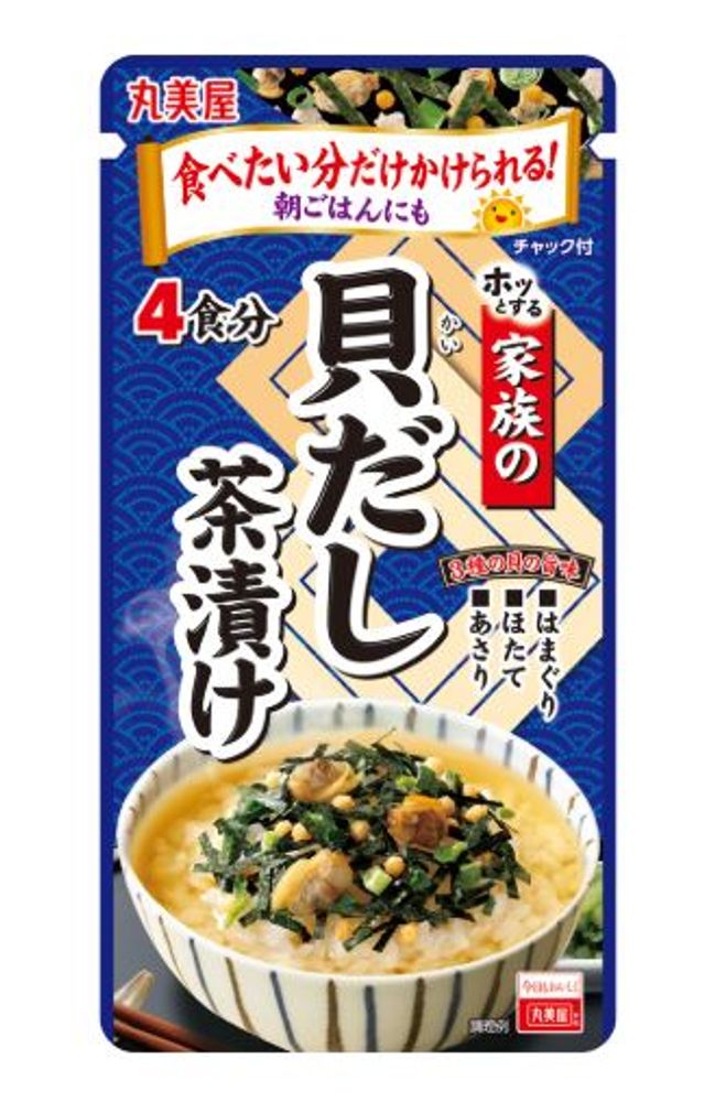 Присыпка к рису Очазуке с моллюсками Marumiya, пакет 25 гр