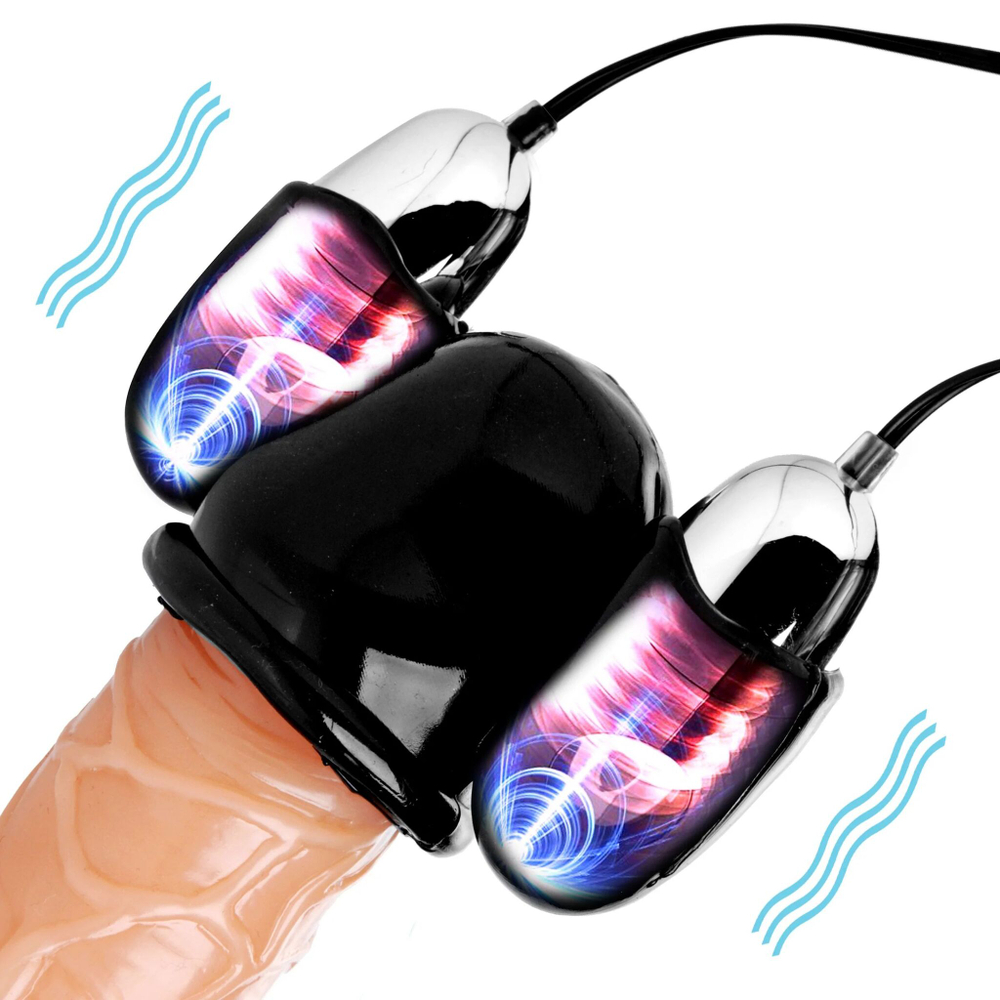 Насадка на головку XR Brands Multi Speed – двойная вибрация