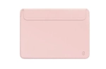 Чехол для ноутбука WIWU Skin Pro II PU Leather Sleeve для Apple MacBook Pro 16 (розовый)