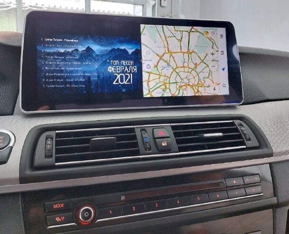 Магнитола BMW 7-серия (F01/F02) 2009-2012 CIC - Radiola RDL-1257 монитор 12.3" на Android 13, 8Гб+128Гб, CarPlay, 4G SIM-слот