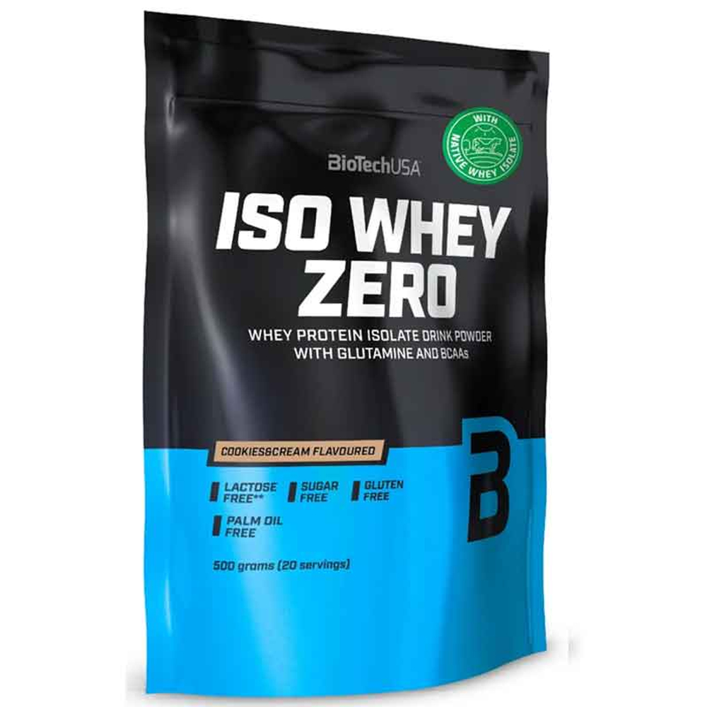 BioTech Iso Whey Zero lactose free (500 гр.)