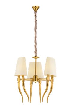 ZF8657/6LT BRASS (1) Люстра Veneto Luce