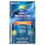 Nature's Way, Fortify®, пробиотик для ежедневного приема, для взрослых старше 50 лет, 30 млрд КОЕ, 30 капсул с отсроченным высвобождением