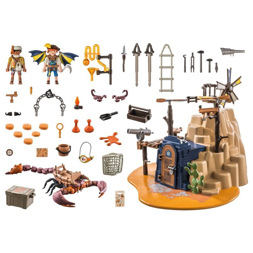 Playmobil - Охота на скорпионов из песков Сал&#39;ахари 71024X