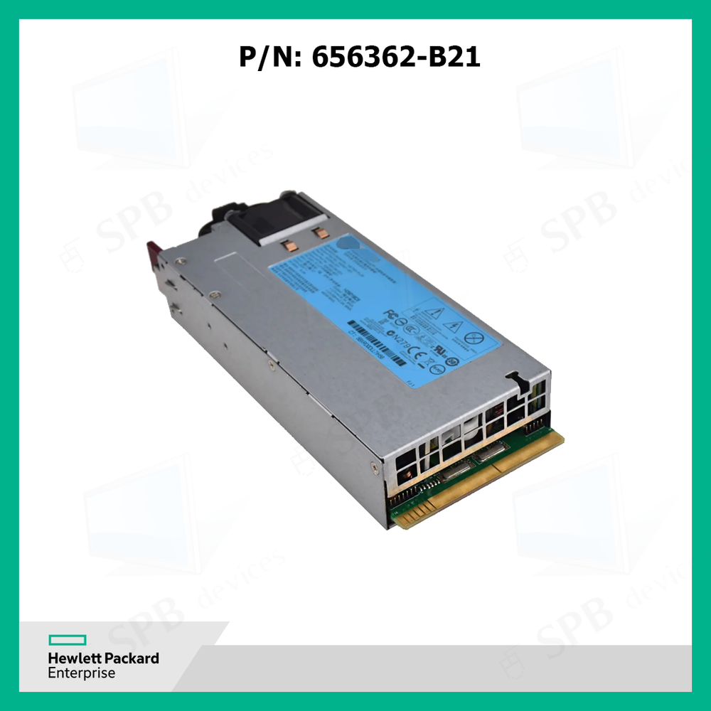 Блок питания HP Hot Plug Platinum Plus 460W for DL360p , 380p Gen8, ML350p Gen8 ( HSTNS-PL28, 643931-001, 643954-201, 660184-001), 656362-B21