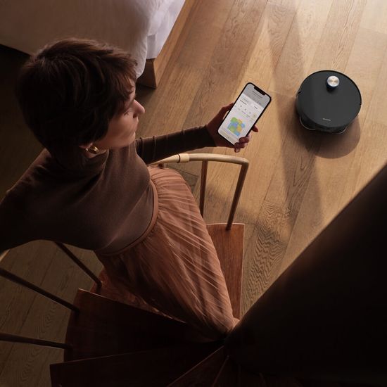 Робот-пылесос Dreame X50 Ultra Complete Black