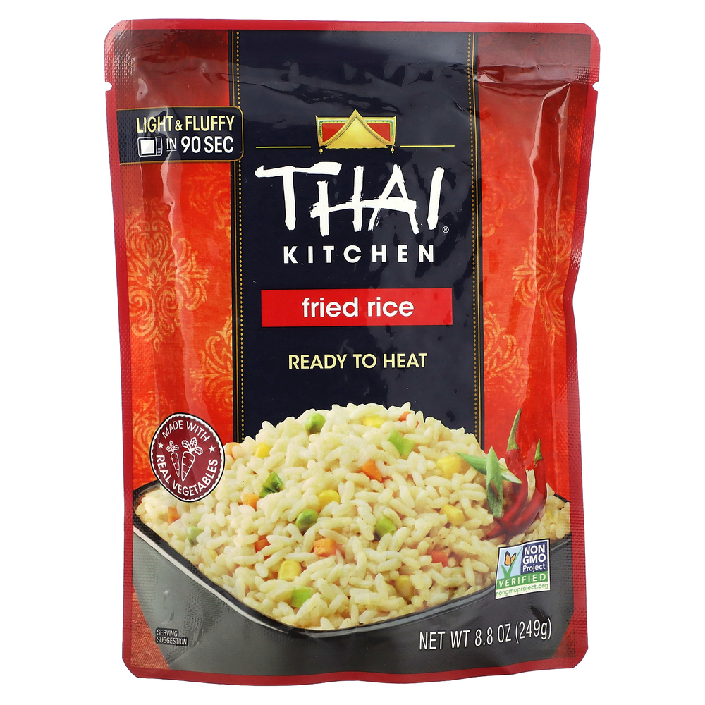 Thai Kitchen, готовый к разогреванию, жареный рис, 249 г (8,8 унции)