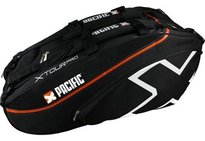 Сумка теннисная Pacific X Tour Pro Racquet Bag 2XL PLUS (Thermo) - black/white