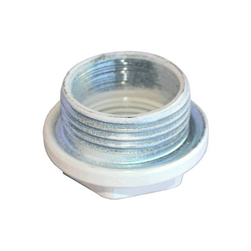 Заглушка (пробка) глухая 1" правая резьба для алюминиевых и биметаллических радиаторов с прокладкой Ogint