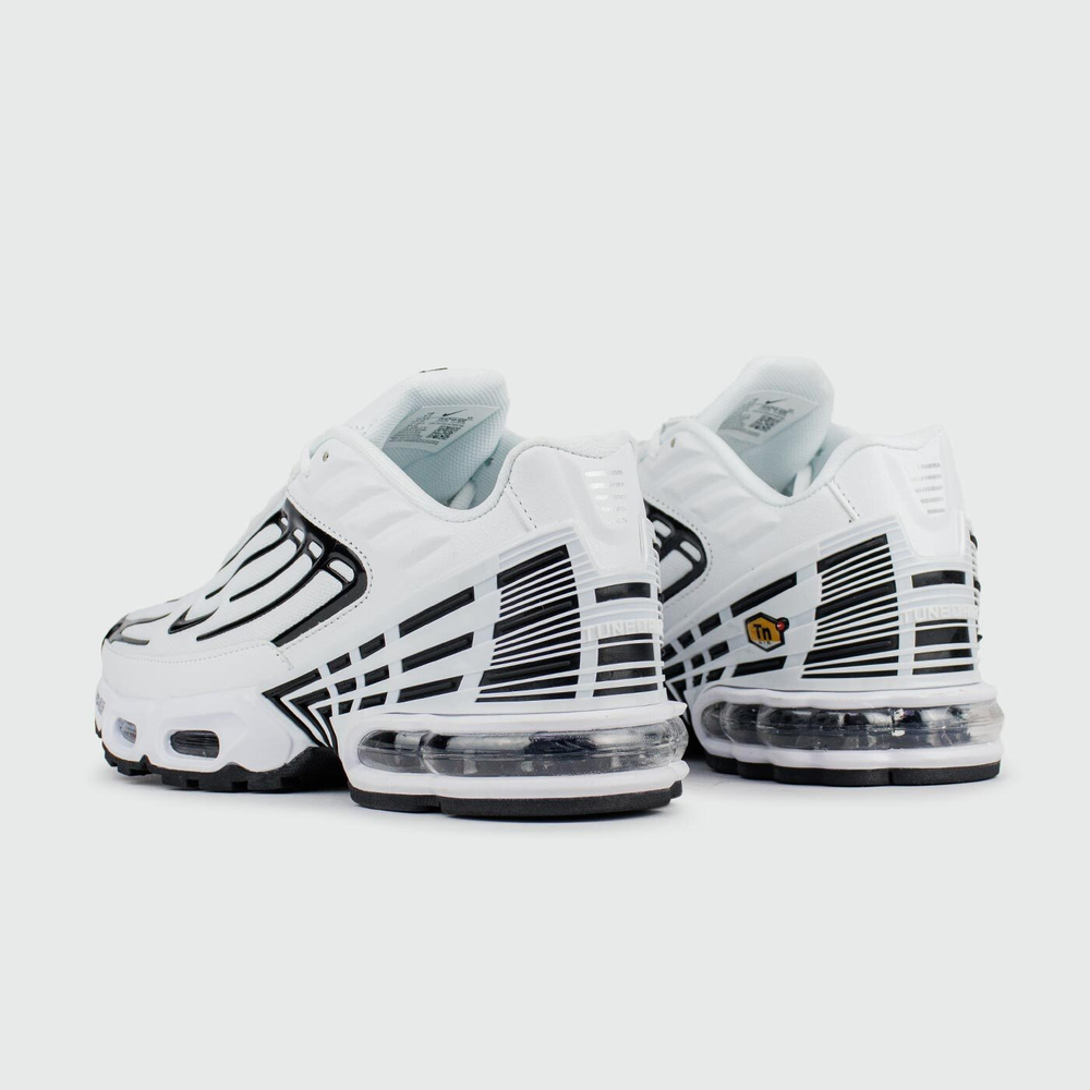 Кроссовки Nike Air Max Plus 3 Tn White / Black Str.