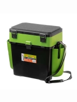 Ящик для зимней рыбалки Helios FishBox (10л) оранжевый