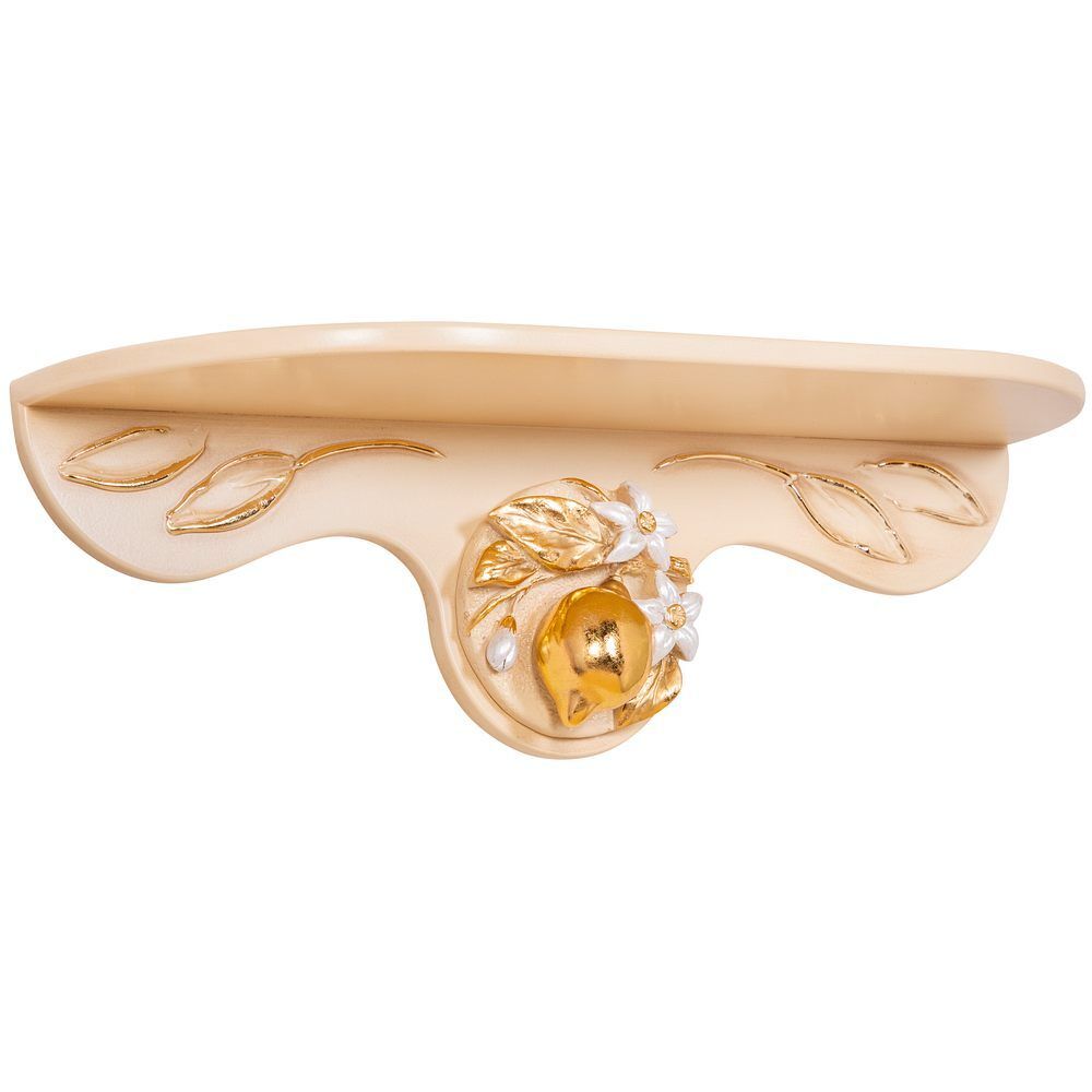 Полочка Лайм средняя Айвори