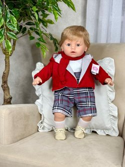 Кукла Berbesa мягконабивная 62см Dulzon (8037S)