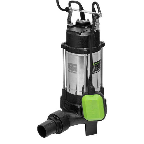 СИБРТЕХ Фекальный насос СФН1100-Н 1100Вт напор 10м 18000 л/ч нож