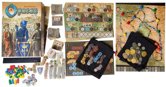 Настольная игра Орлеан