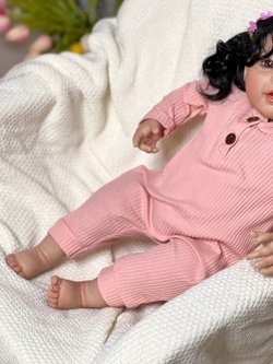 Кукла Реборн мягконабивная 60см (FA-969)