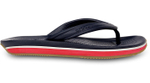 Шлепанцы Детские Crocs Retro Slingback Flat Navy / Red