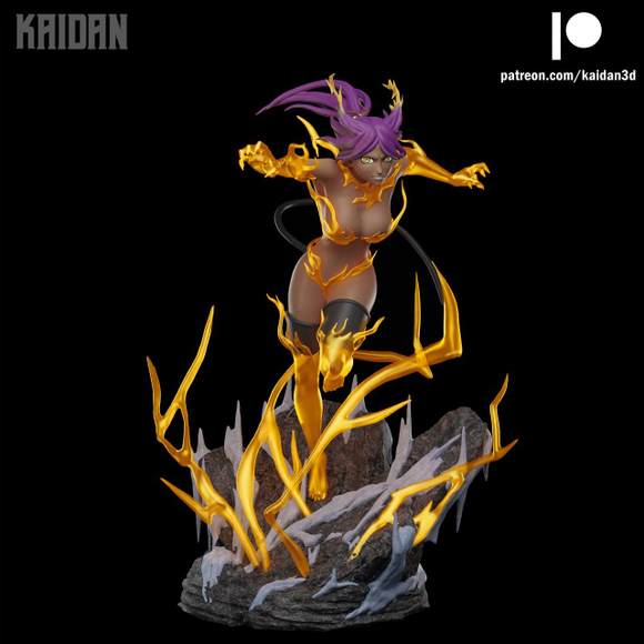 Ёруити Сихоин Блич Юруичи Фигурка Yoruichi Shihouin Goddess of Flash Bleach