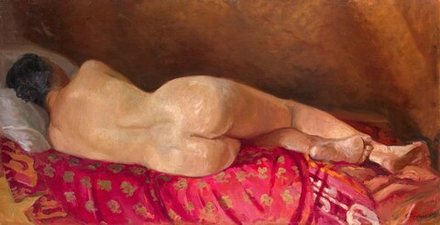 Терпсихоров Николай (1890-1960) - эротическое искусство русского художника