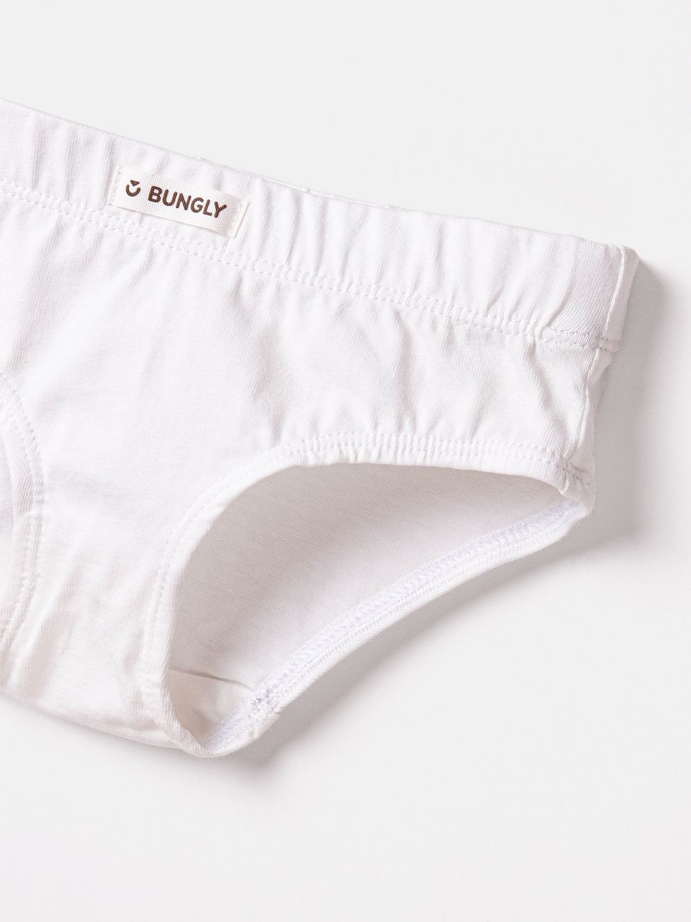 Трусы для девочек "Роза/Молоко" 2 шт