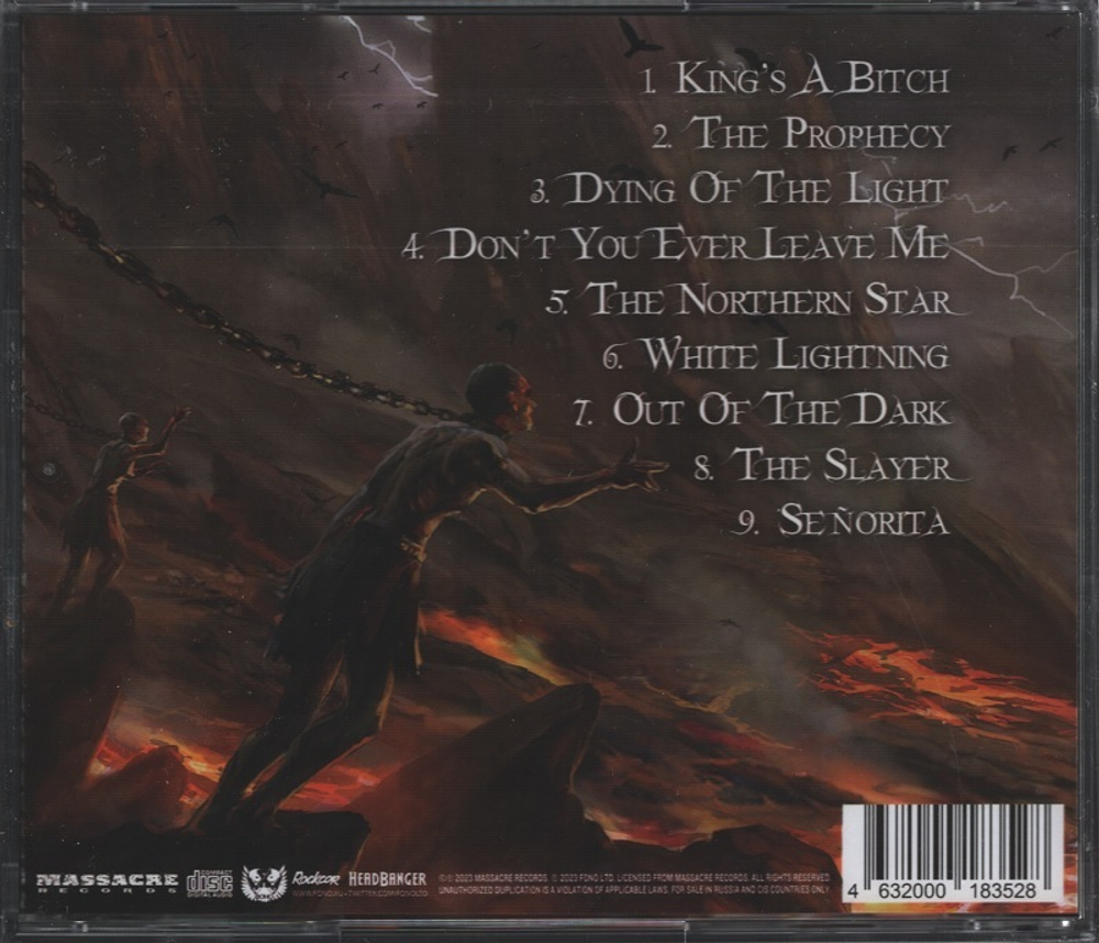 Frozen Land / Out Of The Dark (RU)(CD)