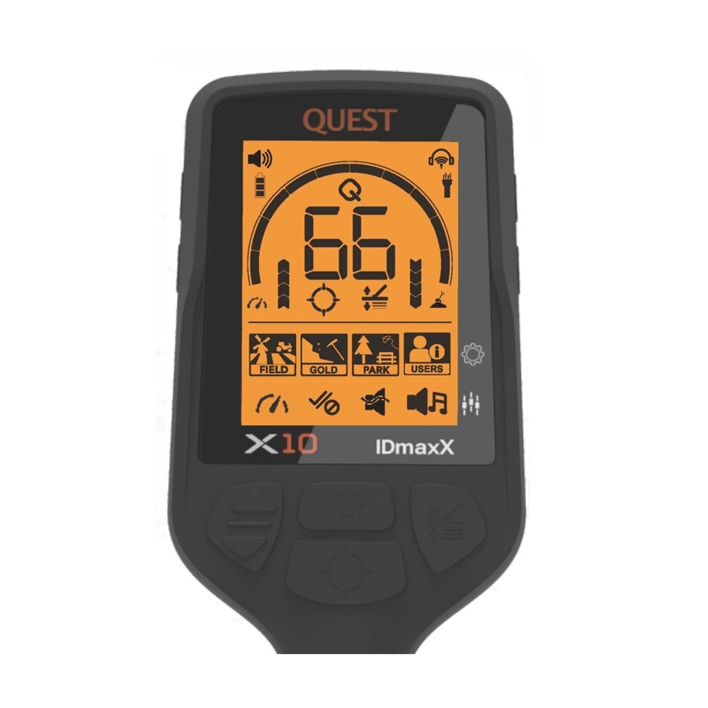 Металлоискатель Quest X10 IDmaxX