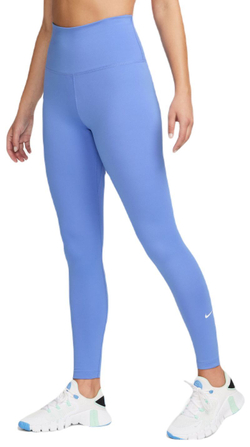 Leginsy Nike Dri-Fit One High-Rise Leggings - небесный