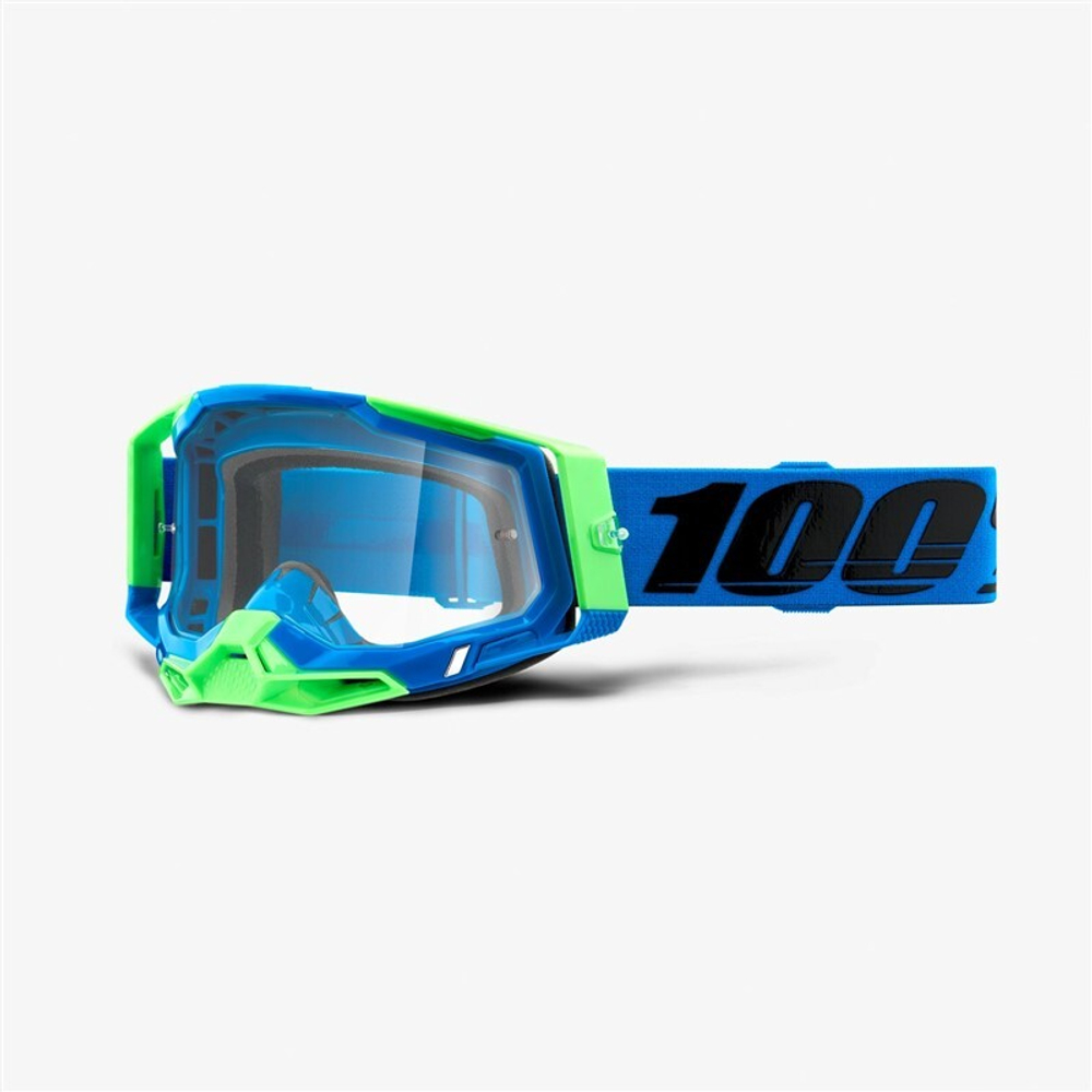 Очки 100% Racecraft 2 Goggle Fremont / Mirror Blue Lens