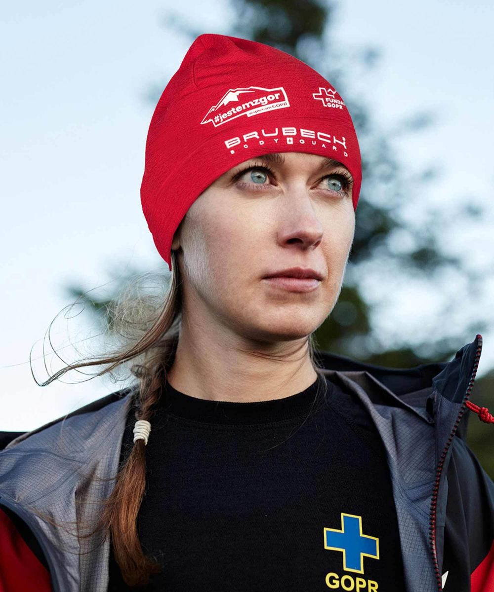 Шапка лыжная BRUBECK MERINO WOOL (unisex)