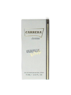 CARRERA Jeans ORIGINAL WHITE DONNA lady 75ml edp