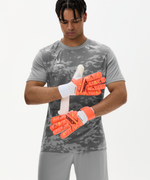 Перчатки вратарские Legend SL4 Roll Negative, коралловый